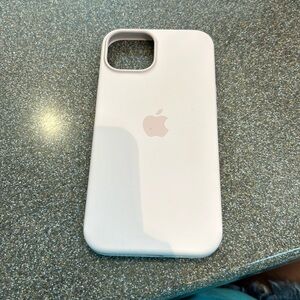 iPhone 14 case chalk pink